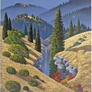  Bruce Ricker   Primordial Splendor Serigraph