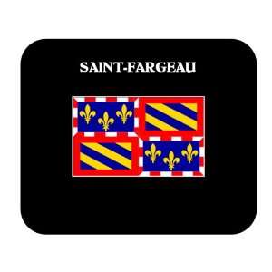  Bourgogne (France Region)   SAINT FARGEAU Mouse Pad 