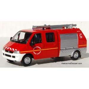   Del Prado 1/57 2002 VPI Fiat Ducato Fire Engine   FRANCE Toys & Games