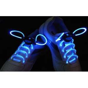 Hoter LED Fiber Optic Shoelaces   Magically Lighting in the night with 