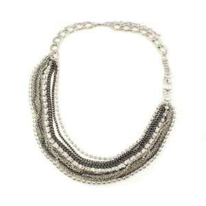  Poshlocket   Becky Multi Chain Bib Necklace Jewelry