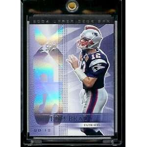  2004 Upper Deck SPX Tom Brady New England Patriots 