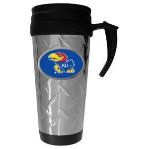  Collegiate Travel Mug   Kansas Jayhawks