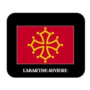    Midi Pyrenees   LABARTHE RIVIERE Mouse Pad 