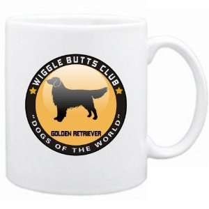   New  Golden Retriever   Wiggle Butts Club  Mug Dog