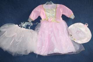 Huge Lot Girls DRESS UP CLOTHES COSTUMES  Disney Princess Angel 
