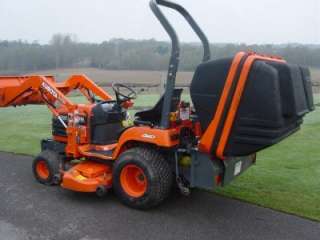 Compact Tractor  Kubota BX2200, 22hp mower collector, loader, & turf 