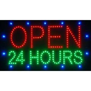  24 HOURS OPEN Electronic LED Message Sign Electronics