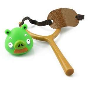    Angry Birds Pig Cute SlingShot Toy With Sound   Green Toys & Games