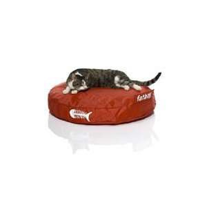  Catbag   Cushion Style Cat Bed   Red (Red) (4H x 24W x 