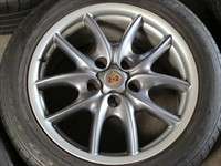 Four 03 10 Porsche Cayenne Factory 19 Wheels Tires Platinum ICJ3 Rims 