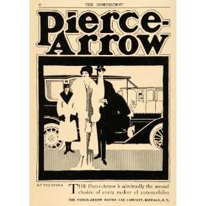  1911 Ad Pierce Arrow Motor Car Co. Automobile Opera 