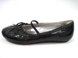 KENNETH COLE Girls Patent Leather Flats Shoes Sz 1  
