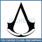 Assassins Creed Logo 4x4.5 Custom Car Window Apple Macbook Decal 