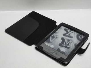   Leather Case Cover for Brand New  Kindle 4 No Keyboard Model