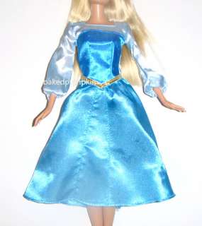 Barbie Fashion Signature Blue Gown/Dress Costume For Barbie Dolls dp15 