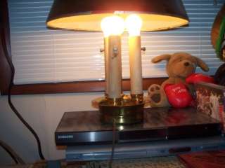Antique table lamp bouillotte art deco nouveau  
