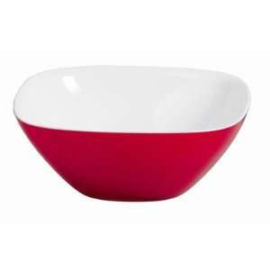  Vintage 8 Two Toned Bowl in Red [Set of 2] Kitchen 