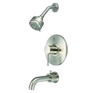 Pioneer Faucets Motegi Collection 192613T H55 BN Single Handle Tub and 