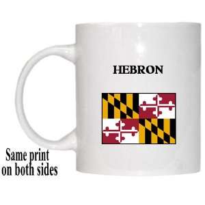  US State Flag   HEBRON, Maryland (MD) Mug 