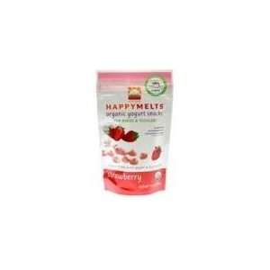  Happymelts Organic Yogurt Snacks 1.0 oz Pkg Health 