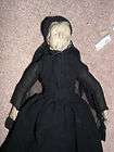 Antique1930s very Colorful Black Negro Cloth Stockinette doll bead 