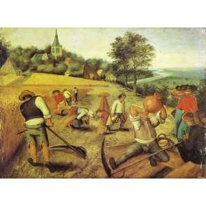   Pieter Bruegel the Younger   24 x 18 inches   Summe