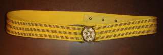 vintage soviet belt buckle army military rare old brass  