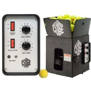  Tennis Tutor Cube Ball Machine w/ Oscillator Sports 