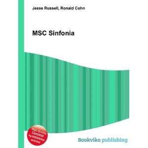  MSC Sinfonia Ronald Cohn Jesse Russell Books