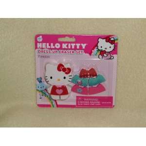  Hello Kitty Dress up Eraser Set Toys & Games