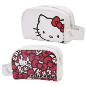  Hello Kitty White   Cosmetic Pouch 