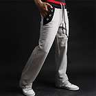 youstar Casual BootCut Training Pants GRAY 2XL(PS03)  