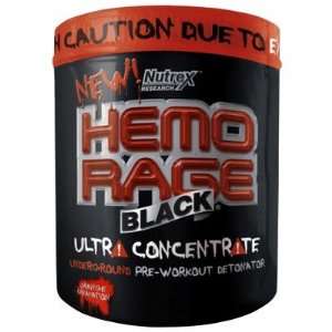  Nutrex  Hemo Rage, Ultra Concentrate Orange, 10.37oz 
