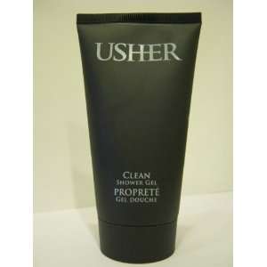 Usher for Men   Clean Shower Gel   2.5 Fl Oz Beauty
