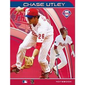  Chase Utley MLB Notebook