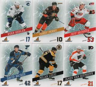   Pinnacle Breakthrough Lot Perry Skinner Lucic Kesler Backes Reimsdyk