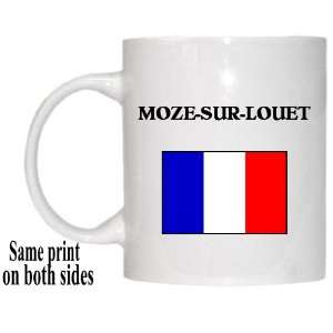  France   MOZE SUR LOUET Mug 