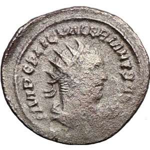 VALERIAN I & Gallienus 253AD Rare Authentic Genuine Ancient Silver 