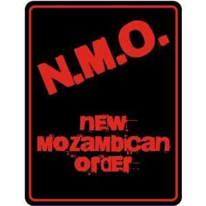  New  New Mozambican Order  Mozambique Parking Sign 
