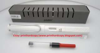   SAFARI FOUNTAIN PEN WITH FREE 2 PCS INK CARTRIDGE AND 1PC CONVERTER