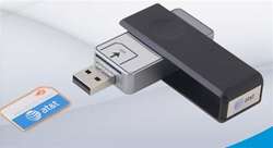   Quicksilver GI0322 G10322 Wireless USB Modem Aircard 3G Internet Mint