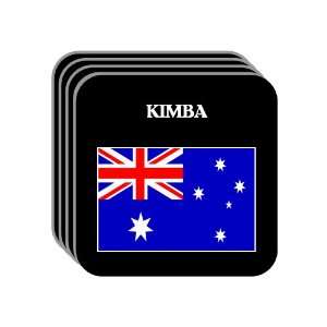  Australia   KIMBA Set of 4 Mini Mousepad Coasters 