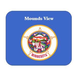  US State Flag   Mounds View, Minnesota (MN) Mouse Pad 