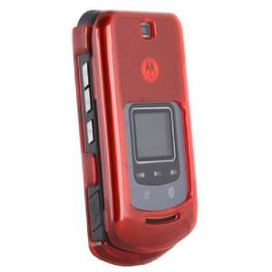   Swivel Belt Clip for Motorola VE465SV   Red Cell Phones & Accessories