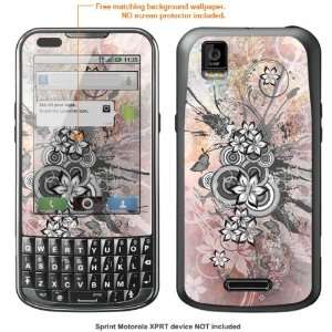   Sprint Motorola XPRT case cover XPRT 159 Cell Phones & Accessories