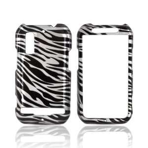   Zebra Hard Plastic Case For Motorola Photon 4G Electrify Electronics