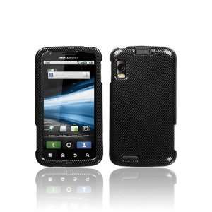  Motorola MB860 Atrix 4G Graphic Case   Carbon Fiber (Free 