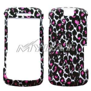  MOTOROLA i465 (Clutch) , Leopard Hot Pink Phone Protector 