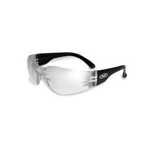  Rider clear motorcycle safety glasses